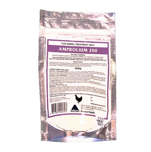 Amprolium 200 100g