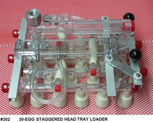 Peeco 30 Egg Staggered Head Lifter
