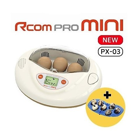 Rcom Mini 3 egg Incubator