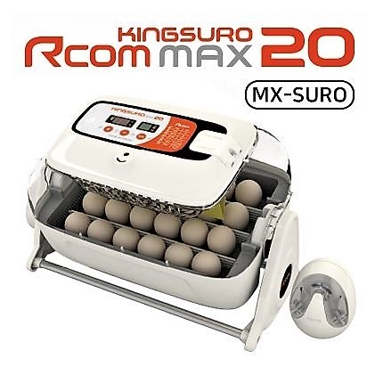 Rcom King Suro 20 Egg Incubator (Pre-Order)