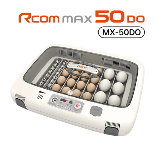 RCOM MAX 50 DO Incubator **Pre-Order**