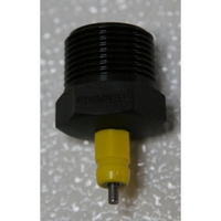 4025 nipple with fitted poly bung