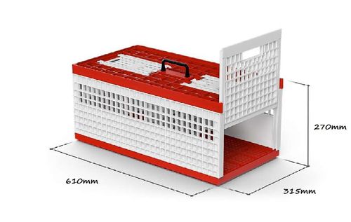 Bantam/Pigeon Transport Crate