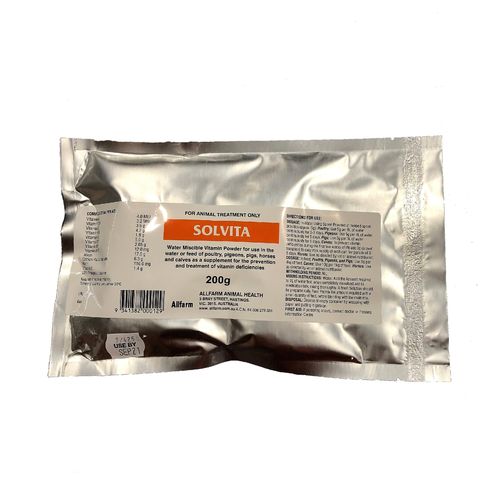 Solvita Anti Stress Vitamin Mix 200g