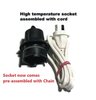 Turnock E27 Socket, Cord and Chain Set (Preassembled)