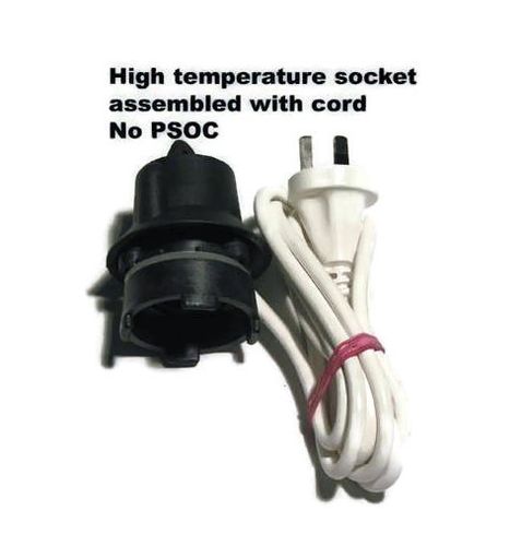 Turnock E27 Socket, Cord and Chain Set (Preassembled)