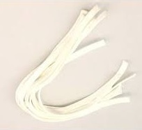 Pack of 10, 1/4 inch pre-cut Wicks to suit most wet bulbs