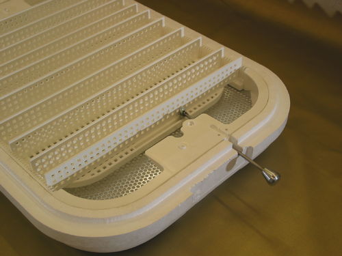 Bellsouth 100 Incubator with Semi Auto Turn