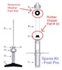 Spares Kit for Fowl Pox 1CC Vaccinator