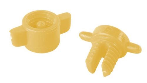 Clamp Screw Adjuster for Lubing Drinker Cord, 20 Pack