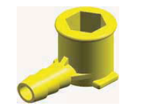 Lubing Nipple Adaptor, part #4335-0