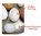 Chicken Nest Egg, WHITE (Plaster)