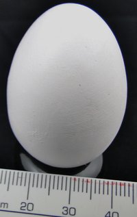 Nest Egg, Ceramic Bantam egg