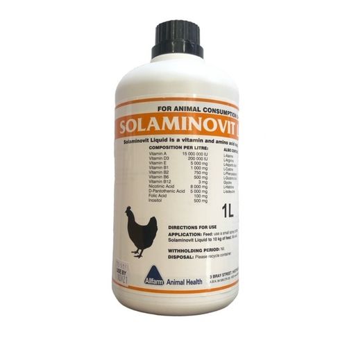 Solaminovit Vitamin Amino Acid Liquid 1L