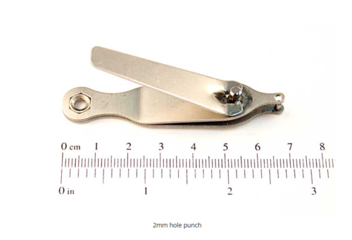 Manual Toe Compound Punch