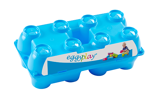 EGGYPLAY Plastic Egg Carton