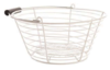 Rotomaid 200 white plastic coated basket