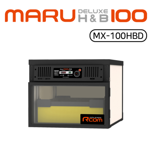Rcom Maru 100 Hatcher Brooder Deluxe (contact us to pre-order)