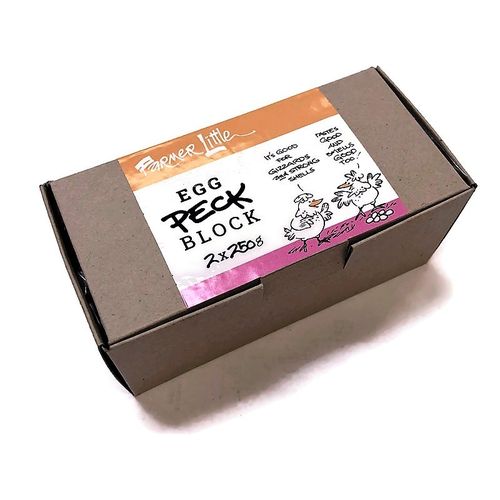 Egg Peck Blocks 2 x 250g