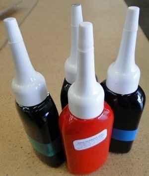 Hedipack Ink for egg stamping 50ml