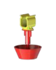 Auto Snap On Round Drinker Cup
