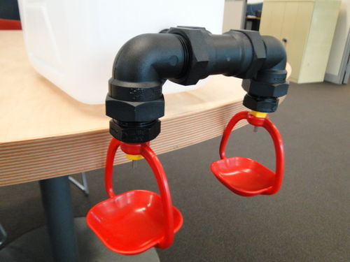 4050 Nipple Dual kit with Cup