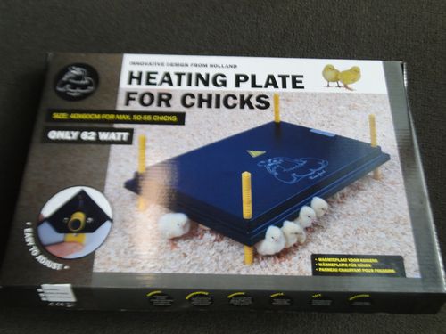Chick Brooder Heating Plate 40 x 40cm