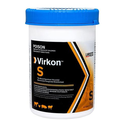 Virkon S Powder 1kg Tub