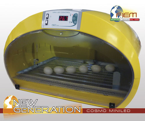 Fiem Cosmo 72 Egg Auto Mini LED Incubator