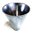 Galvanised Poultry Cone