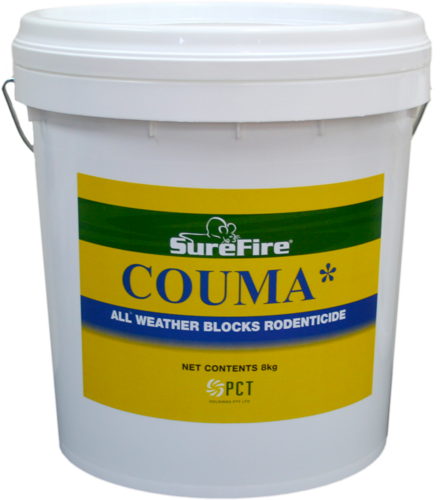 Surefire Couma Blue Block, 2.4 or 8.0kg Tub