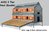 SKA AVIO 2 Tier Double Nest Unit (1,264 birds)