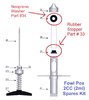 Spares Kit for Fowl Pox 2CC (2ml) Vaccinator