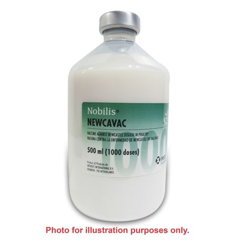Nobilis NEWCAVAC Vaccine 500ML 1000 dose
