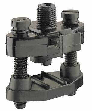 Plasson Saddle Connector with Shut Off
