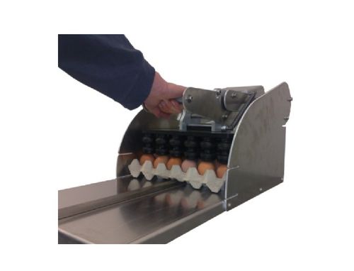 Hedipack 30 Head Egg manual Stamp (Front Feed)