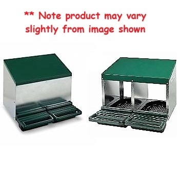Outside Metal Nesting Box 2 Hole