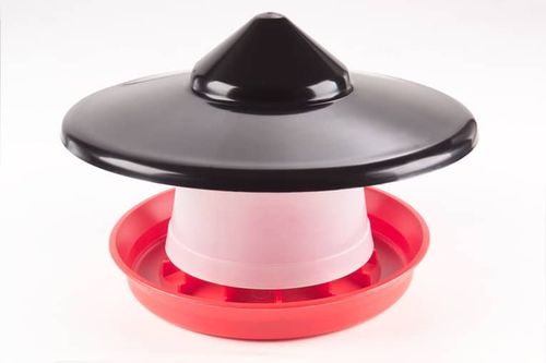 BEC 1.5kg Feeder with Rain Hat