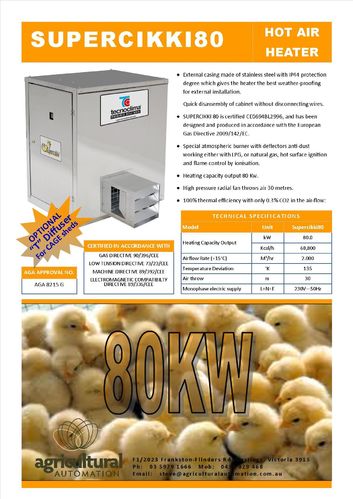 Super Cikki 80 Heater
