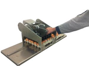 Hedipack 30 Head Egg manual Stamp (Side Feed)