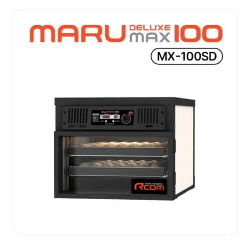 Rcom Maru Deluxe MAX 100 Slide Incubator **Pre-Order**
