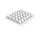 Egg Trays Jumbo 2.0 - 10 x WHITE Stackable "30" egg trays