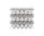 Egg Trays Jumbo 2.0 - 10 x WHITE Stackable "30" egg trays