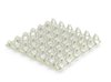 Egg Trays Jumbo 2.0 - 10 x WHITE Stackable "30" egg trays