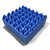 Egg Trays Standard - 10 x BLUE Stackable "30" egg trays