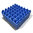 Egg Trays Standard - 10 x BLUE Stackable "30" egg trays