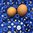 Egg Trays Standard - 10 x BLUE Stackable "30" egg trays