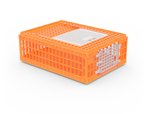 Mini Piedmont 2 Door Poultry Crate