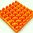 Egg Trays Standard - 10 x ORANGE Stackable "30" egg trays