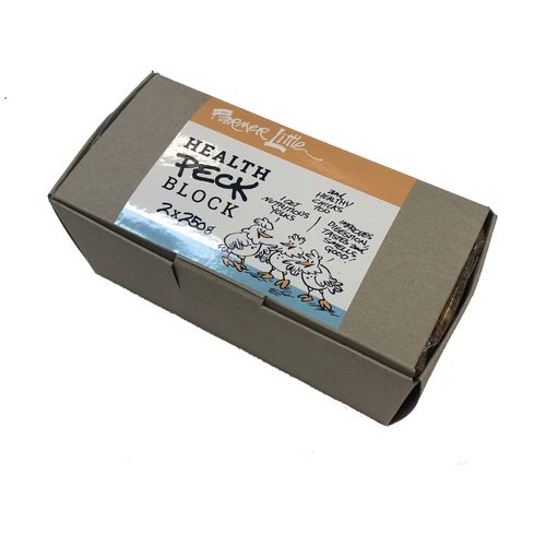 Health Peck Blocks 2 x 250g